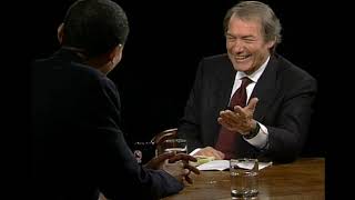 Barack Obama interviewed by Charlie Rose 2004