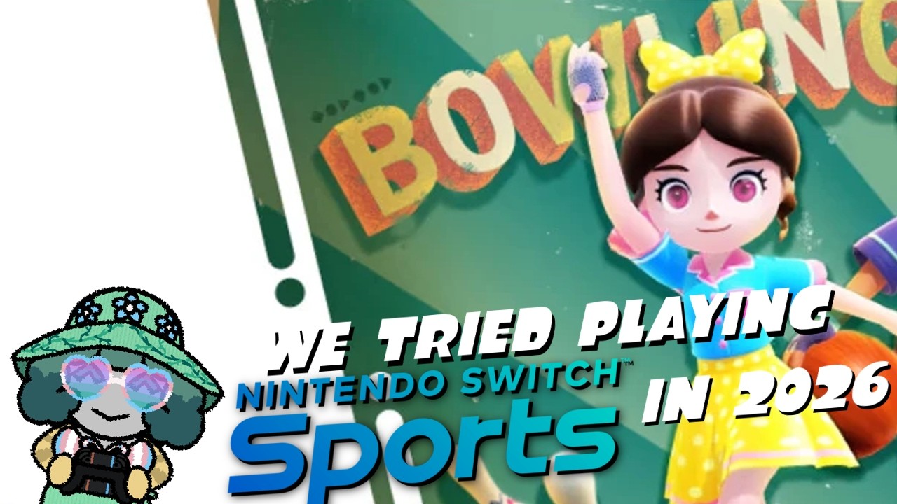 Switch Sports w/@Vicvillon