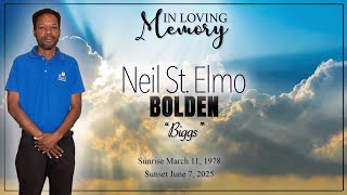 Celebrating the Life of Neil St. Elmo Bolden