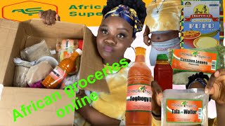 UNBOXING AFRICAN SUPERMARKET ITEMS | TORBORGEE OIL, WOLOR, WAIST BEADS , AFRICAN BLACK SOAP,