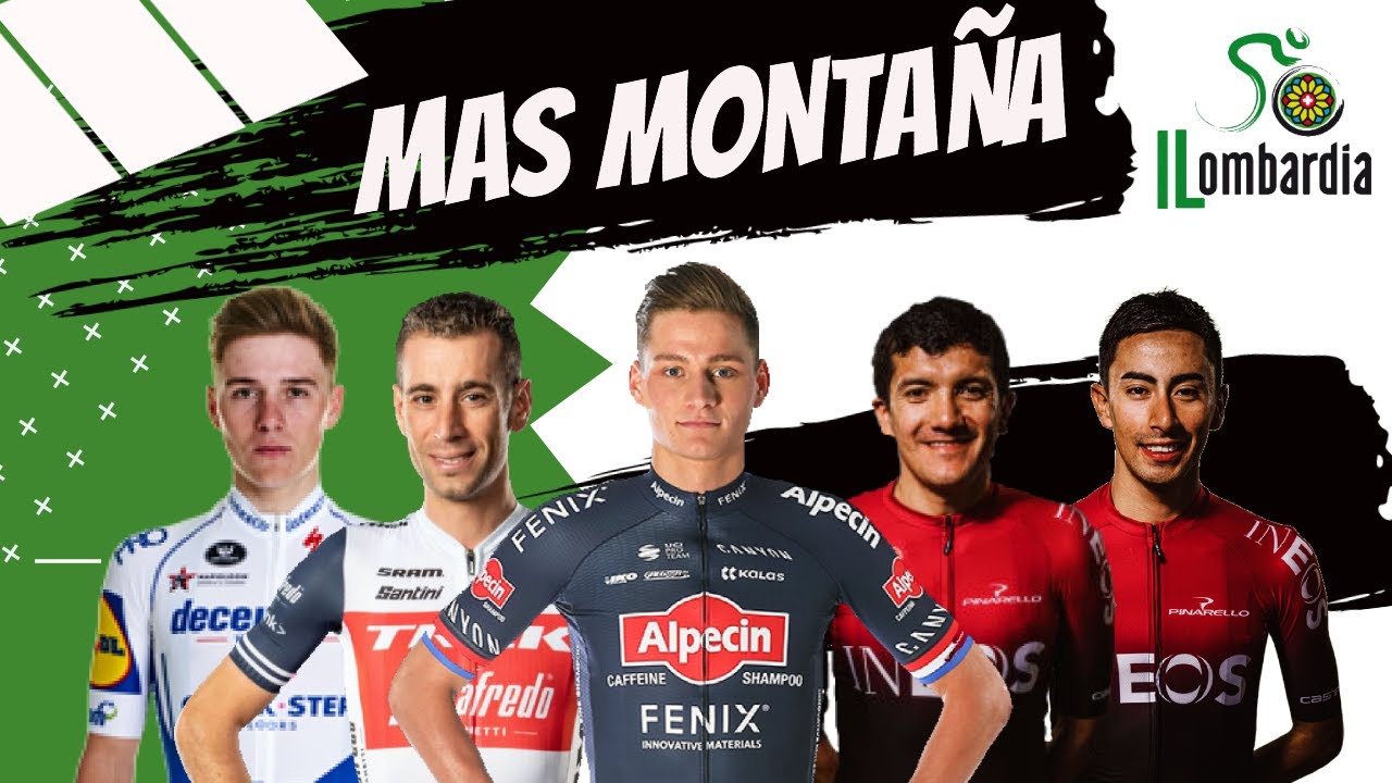 🏞 SUPER PREVIA GIRO de LOMBARDIA 2020 FAVORITOS historia y ...