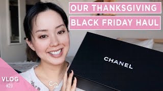 VLOG #29 | THANKSGIVING & BLACK FRIDAY HAUL