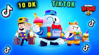 Yeni Karakter Lou Çıkartırken Izlemelik Brawl Stars Tik Tok Videoları