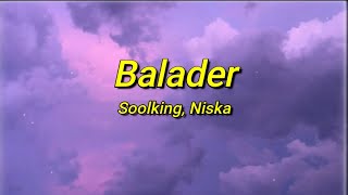 Soolking - Balader ft. Niska (sped up/tiktok) Paroles | Ouh oui, elle veut que j'bois dans son verre Resimi