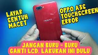 Mengatasi oppo a3s Lcd Macet Sentuh screenshot 5