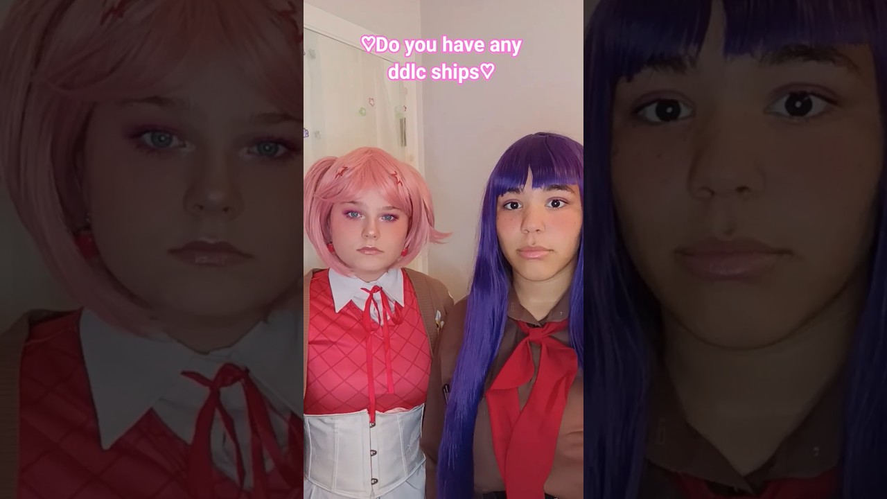 @LilHardTime #ddlc #ddlccosplay #natsukiddlc #yuriddlc #cosplay ##trending #relatable #viral