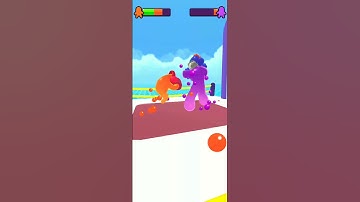 Join Blob Clash 3D Level - 58 gameplay #shorts  #joinclash #joinblobclash3d  #androidgames