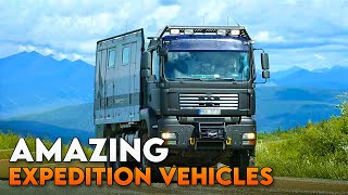 5 Most Amazing Expedition Vehicles in the World by Trailing Offroad 6,341 views 3 months ago 8 minutes, 51 seconds