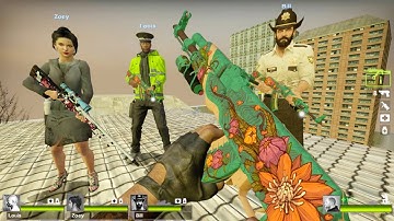 Left 4 Dead 2 - Last Night Custom Campaign Gameplay Walkthrough