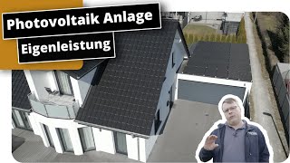 Pv Anlage Selbst Aufgebaut Wir Übernehmen Installation Anmeldung 8 Kwp In Detmold Mit Awelo