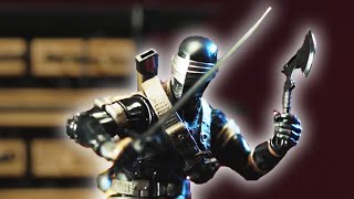 Hasbro Pulse | Behind the Design: G.I. Joe Snake Eyes Classified Series Figure