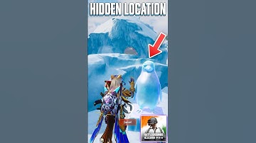 BGMI/PUBGM WINTER MODE HIDDEN LOCATION IN 4.0 UPDATE. #bgmi #spartansubh #pubgmobile