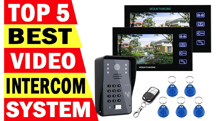 Top 5 Best Video Intercom System In 2025