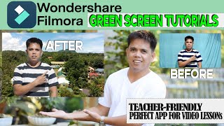 How to Apply Green Screen in Filmora 9 || A Quick Green Screen Application Tutorials screenshot 5