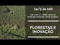Florestas e Inovação: Live com o Chefe Geral da Embrapa Florestas, Erich Schaitza.