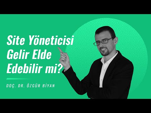 Apartman ve Site Yöneticisi Kendi Karar Alarak Gelir Elde Edebilir mi?