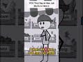 💀 POV: First Day at New Job… My Ex is Here #work #office #humor #animation
