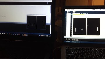 Ping pong multiplayer - made in Processing and WebSocket