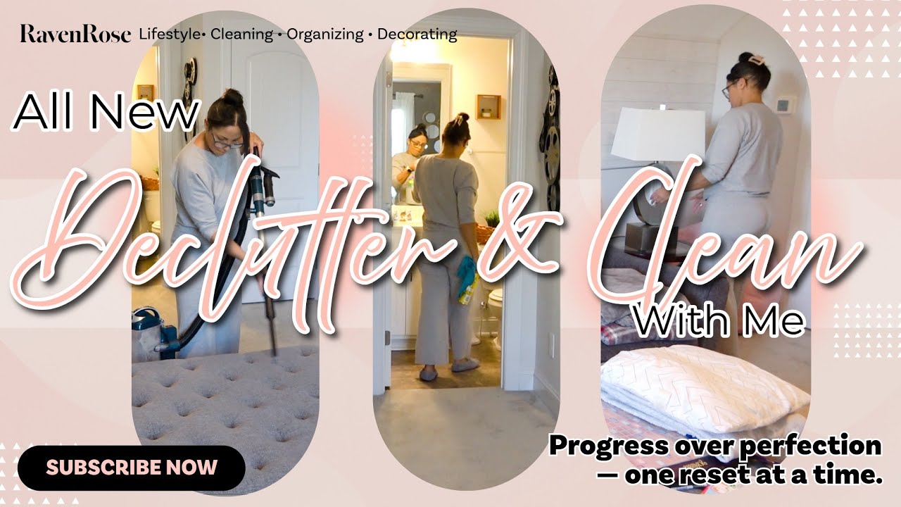 Bonus Room Reset ✨ | Declutter, Dust & Clean With Me I💖Cleaning