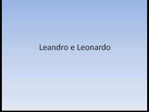 Leandro e Leonardo - Doce mistério