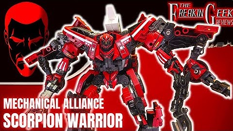 Mechanical Alliance SCORPION WARRIOR (KO Upscaled SS Overload): EmGo