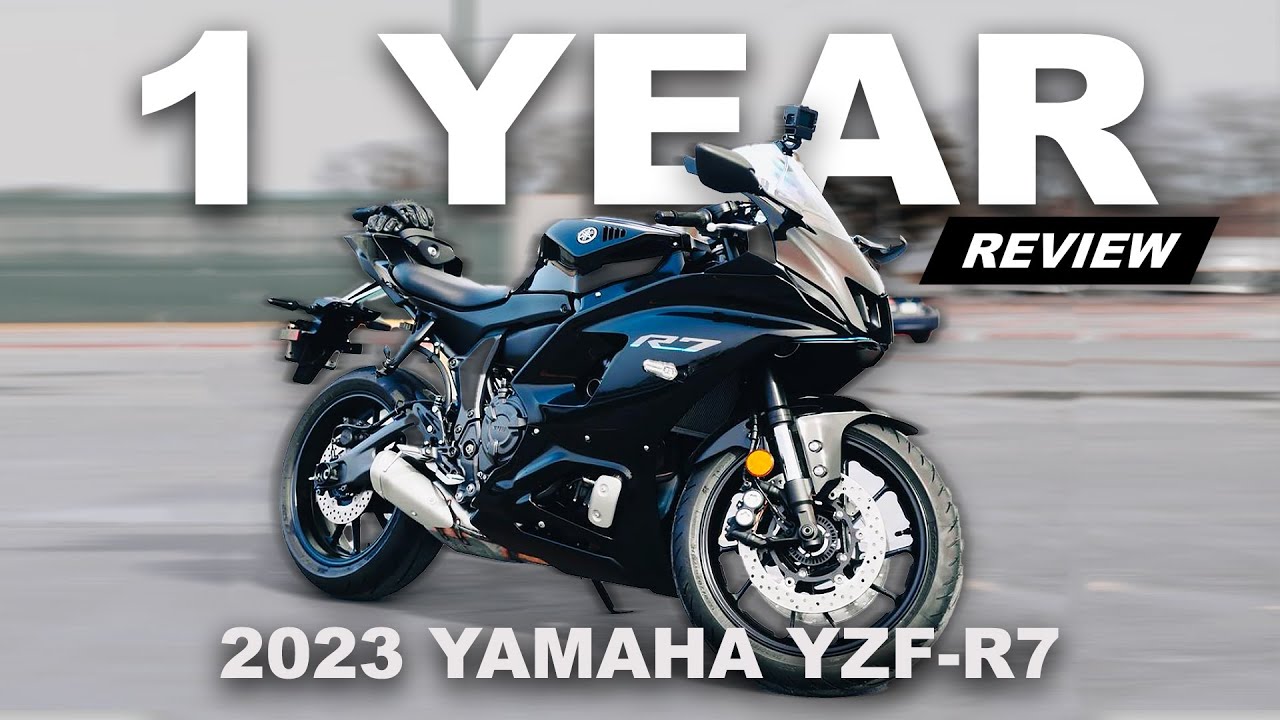 2023 YAMAHA R7 REVIEW | 1 YEAR LATER - YouTube