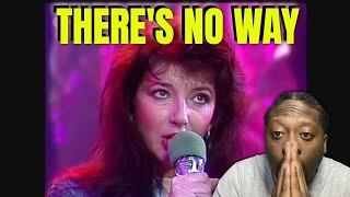 HIP HOP Fan REACTS To Kate Bush - Running up that Hill 1985