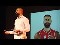 أردت أن أكون مايكل جوردن أما الآن فلا | Sani Sakakini | TEDxAlManaraSquare