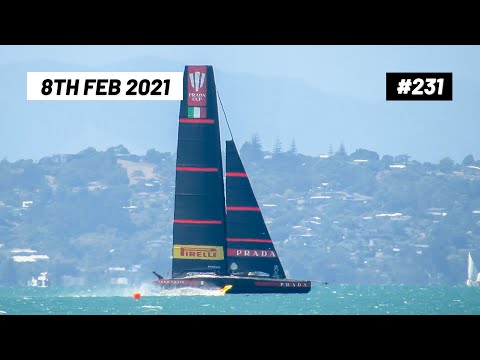 #231 Luna Rossa Prada Pirelli | 8 Feb 2021 | Training On Course E