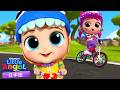 自転車にのってみよう! 🚲🚴 | リトルエンジェル日本語 - 童謡と子供の歌