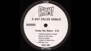 A Guy Called Gerald - Voodoo Ray (Original Mix) - 1989