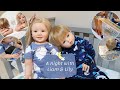 Reborn toddlers lily  liams night routine  sophias reborns