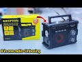 Best Radio Unboxing | USB MP3 Sapot Radio |how to chang | dancing robot |mamtechnical @chatpattoytv