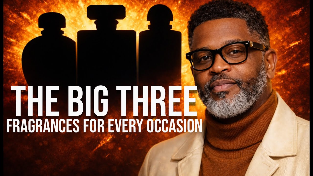 Коллекция одеколонов «Большая тройка»: на любой случай