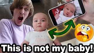 LOGAN REACTS TO LILLY'S FIRST VIDEO!!