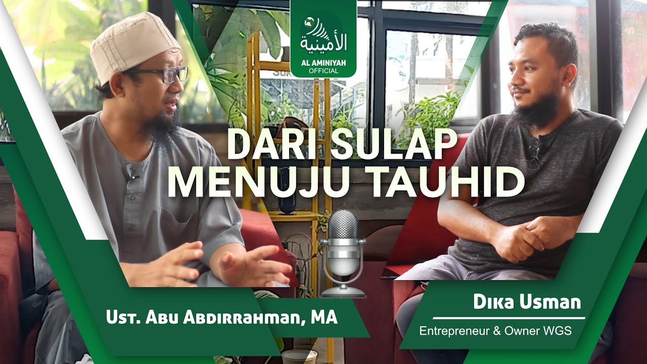 🎙️KISAH INSPIRATIF, JALAN HIJRAH : Tauhid Modal Utama Bagi Pembisnis Muslim