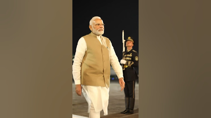 A splendid welcome for PM Modi in Samarkand, Uzbekistan