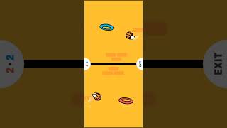 Two player Games Free Games //  chiken jump 🐓 Hammer Hit 💯 #youtube #youtubevideo #gaming #gameplay screenshot 3