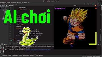 AI chơi game rắn săn mồi | Ứng dụng trí tuệ nhân tạo - Deep Learning | Việt Nguyễn AI