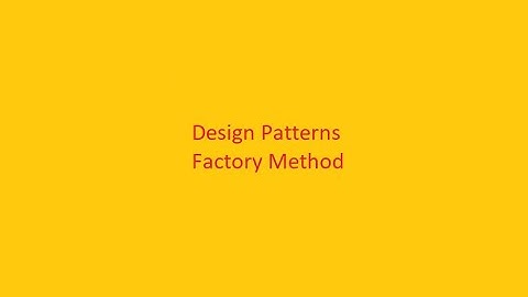 Design Patterns | Factory Method | Javascript