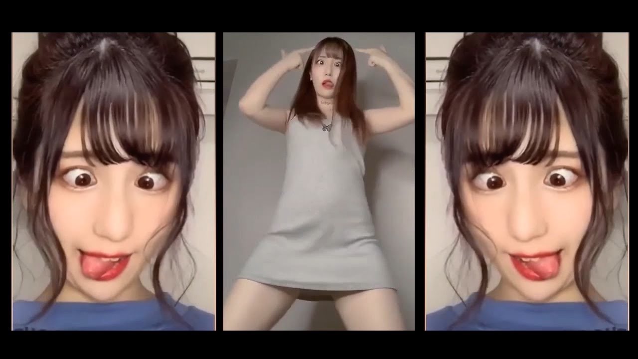 tiktok hot girlアヘ顔 ahegao 阿嘿颜 2 phut hon