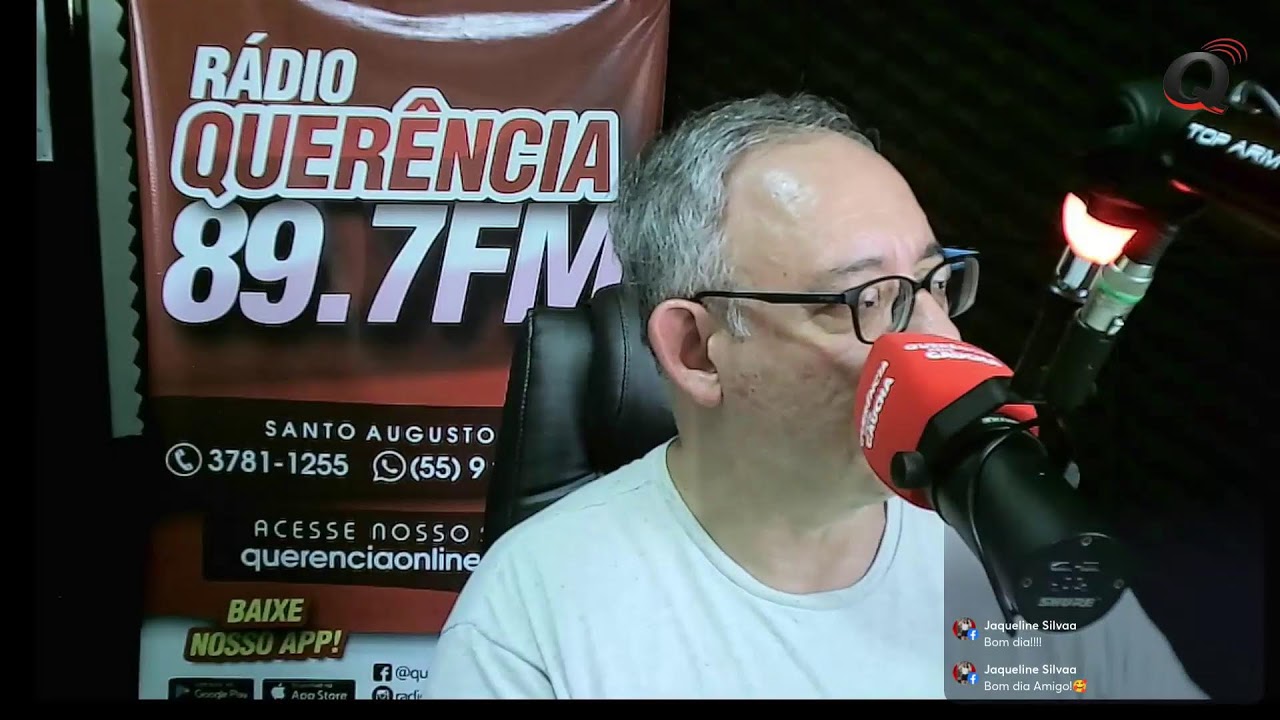 RÁDIO QUERÊNCIA FM 89,7 - SANTO AUGUSTO - RS