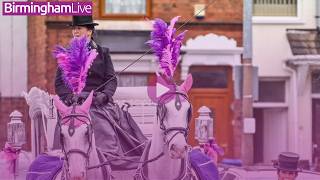 Hundreds turn out to brave Amelia Kolpa's funeral