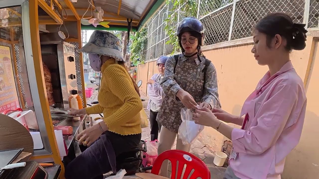 Street Food Turkish Kabab