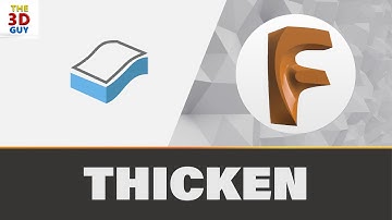 How to Thicken Surface Models in Fusion 360