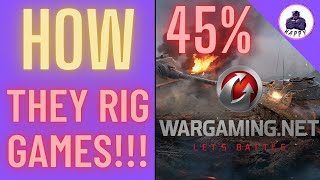 Does Wargaiming Make You LOSE? Rigged games/RNG - WOT Blitz