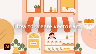 Tips to Make Vector Art for Beginners | Adobe Illustrator