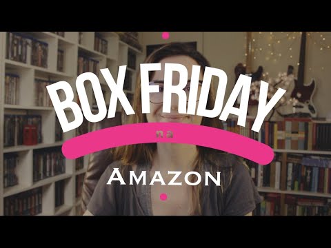 Box Friday na Amazon!!! e + - Box Friday na Amazon!!! e +