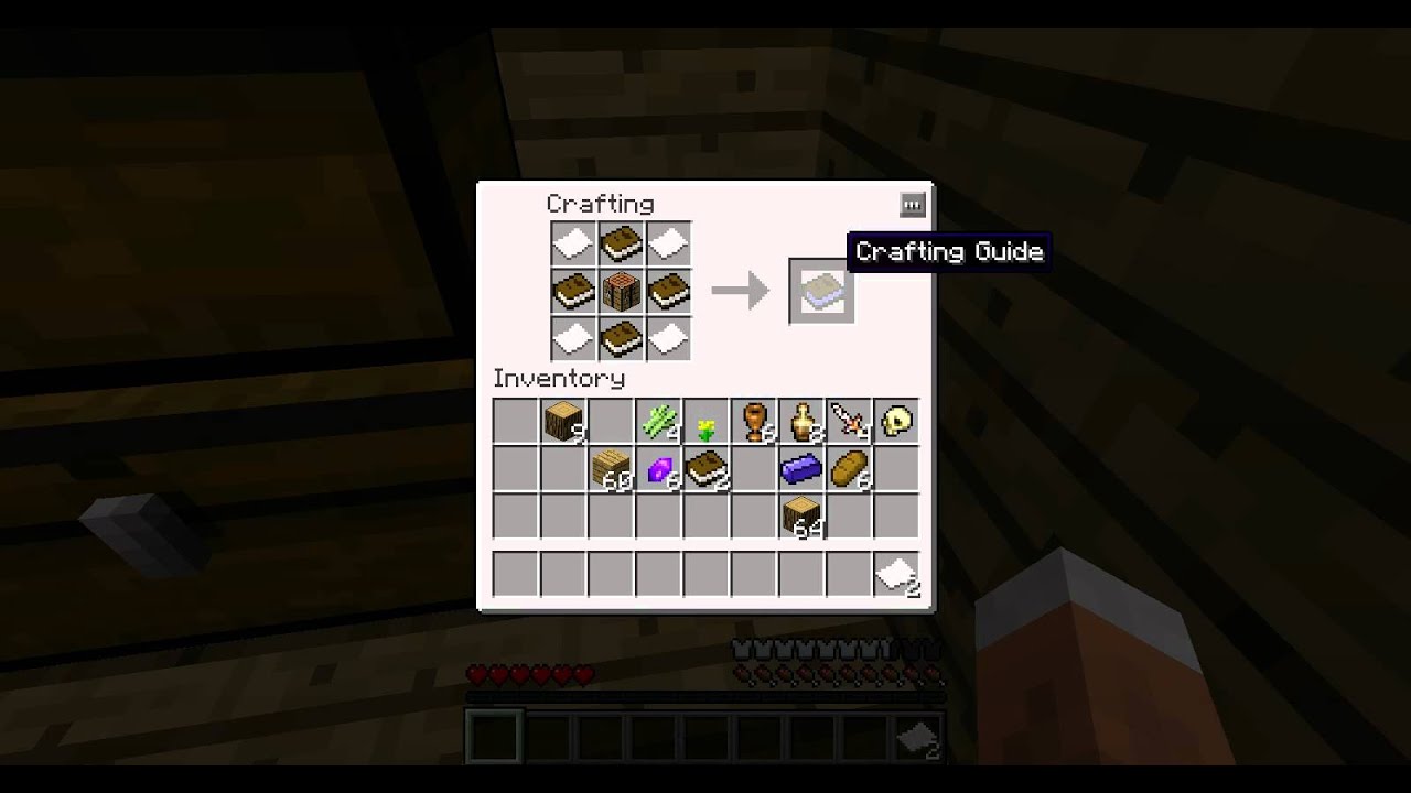 How To Make A Crafting Guide in Yogbox YouTube