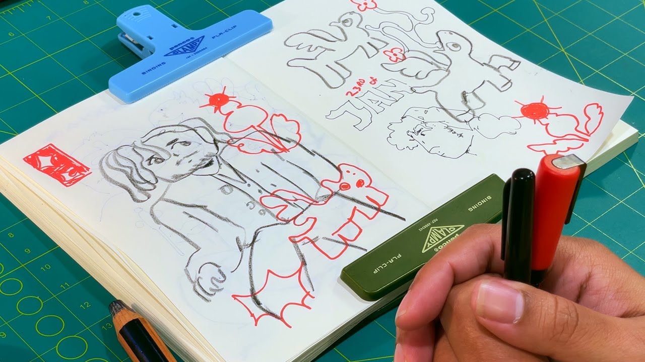 Sketchbook Practice ✸ Day 13